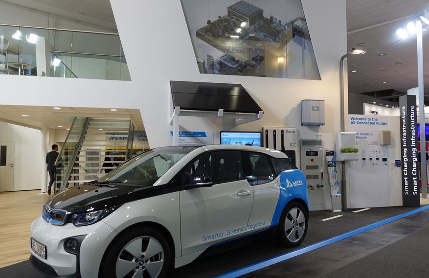 Delta Demonstrates IoT-based Smart Green Solutions to Enable Sustainable Cities at Hannover Messe 2019